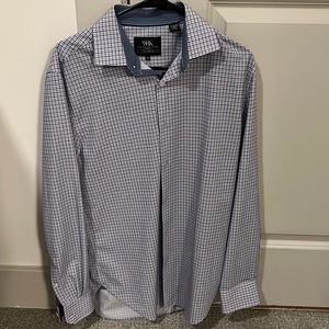 WRK Dri-Fit Stretch Dress Shirt (15 1/2” Neck)